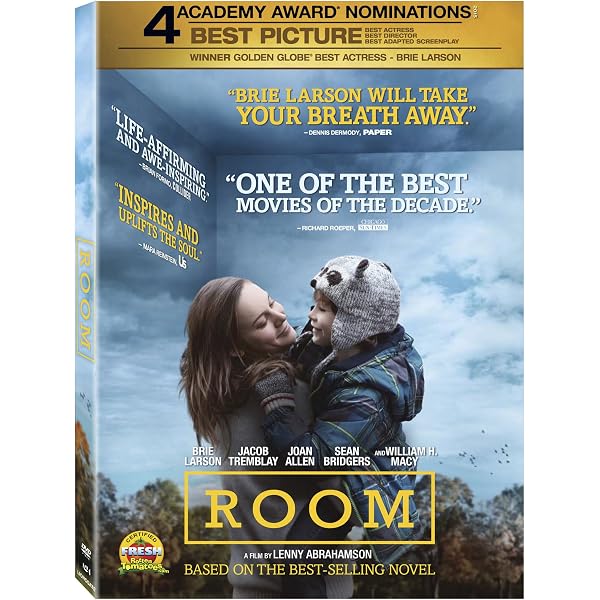 Amazon.com: Room [Blu-ray + Digital HD] : Brie Larson, Jacob